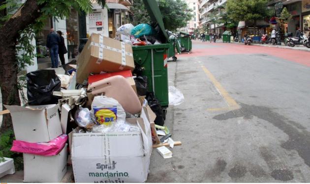 Και ξαφνικά γέμισε η Αθήνα φορτηγά! – Δεκάδες οχήματα μαζεύουν σκουπίδια – Που θα τα πάνε; ΦΩΤΟ KAI VIDEO