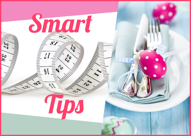 SMART TIPS: Πώς να προστατεύσεις τη ζυγαριά σου από τη θερμιδική βόμβα του Πάσχα!