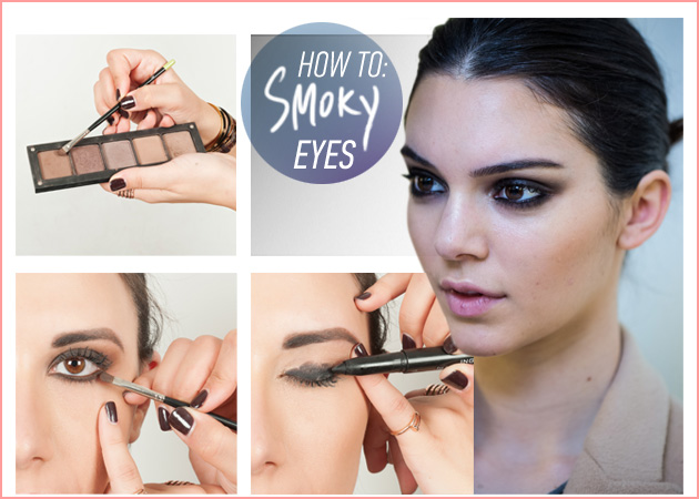 Πώς να κάνεις ένα sexy smoky eyes βήμα- βήμα!