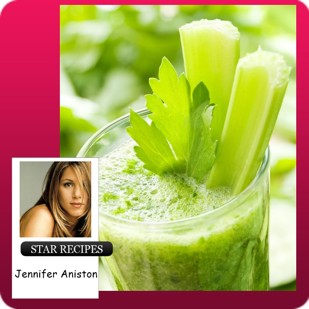 Smoothie λαχανικών της Jennifer