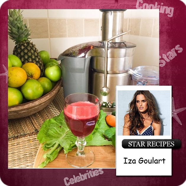 Το Smoothie Detox της Iza Goulart