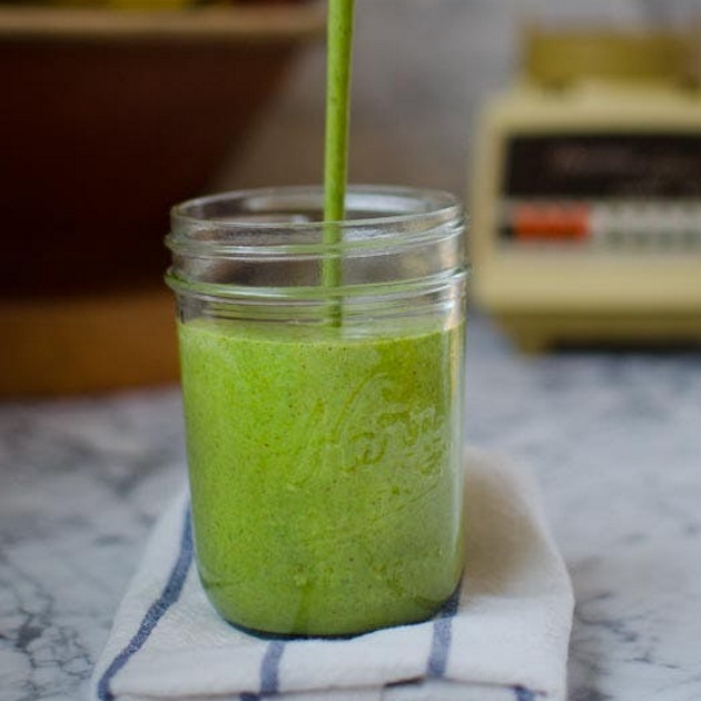 Frozen smoothie με kale