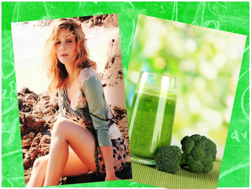 2 | The Glowing Green Smoothie της Drew Barrymore