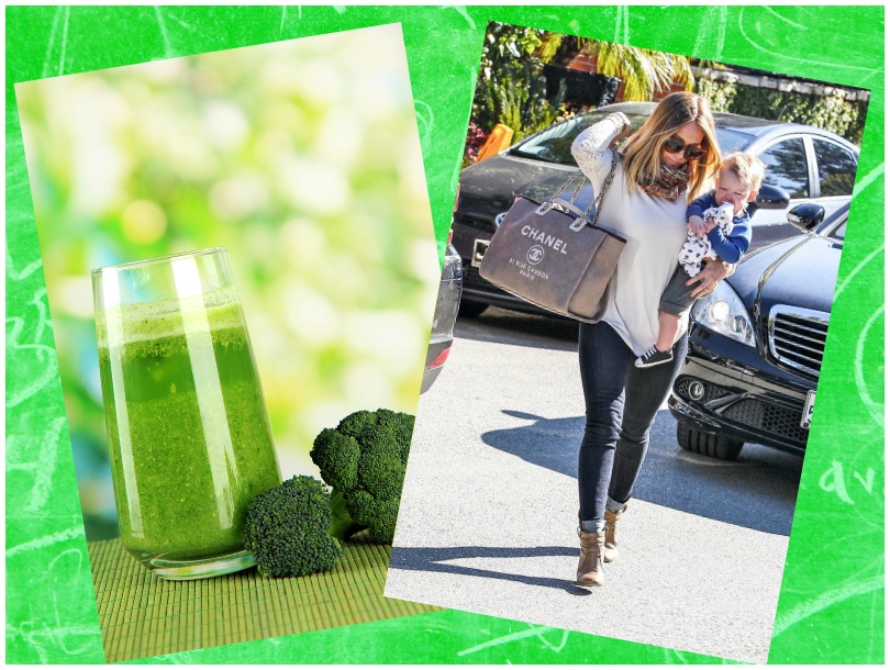 3 | The Glowing Green Smoothie της Hilary Duff