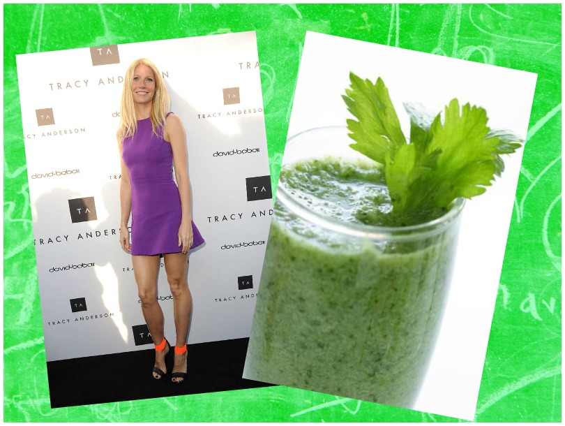 6 | Ο πράσινος χυμός της Gwyneth Paltrow