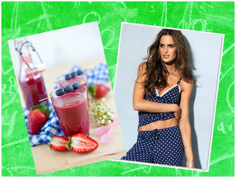 4 | Το Smoothie Detox της Iza Goulart