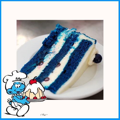To Blue Cake του Λιχούδη