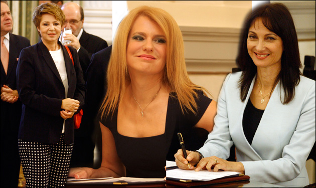 Επτά γυναίκες στην νέα κυβέρνηση Αλέξη Τσίπρα! Φωτογραφίες από την ορκωμοσία