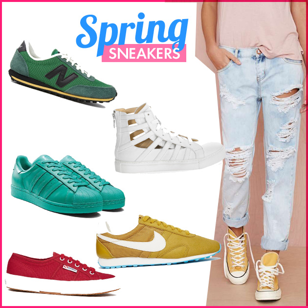 1 | Spring sneakers