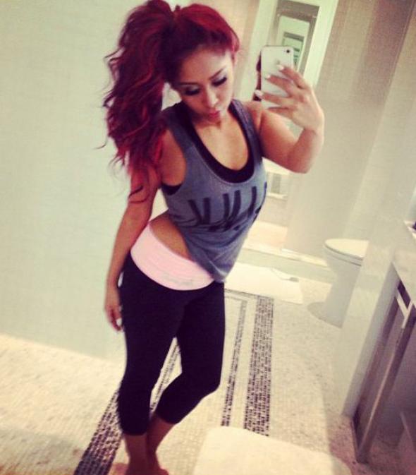 5 | NIcole "Snooki" Polizzi