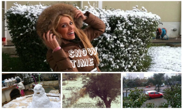 Όταν οι celebrities διασκεδάζουν με το χιόνι! Φωτογραφίες