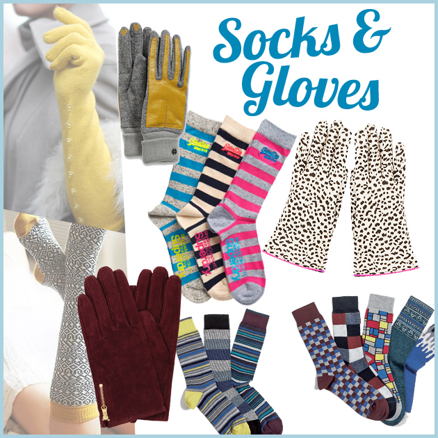 1 | Socks & gloves