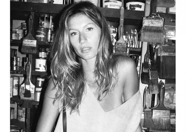 H Gisele το πρόσωπο της φθινπωρινής καμπάνιας Sonia Rykiel