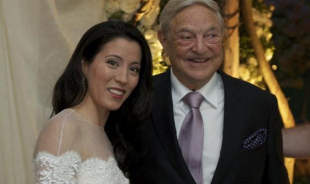 Παντρεύτηκε στα 83 του ο δισεκατομμυριούχος George Soros