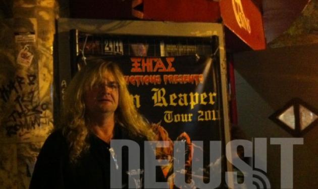 Ο σωσίας ροκ σταρ του Ευάγγελου Βενιζέλου στην Ελλάδα! Φωτογραφίες και video