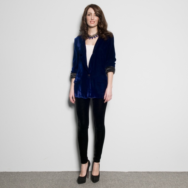 7 | Το τελικό outfit της Χαράς