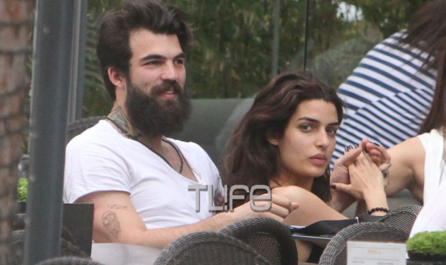 Τ. Σωτηροπούλου – Δ. Αλεξάνδρου: Ερωτευμένοι στη Μύκονο! Βίντεο