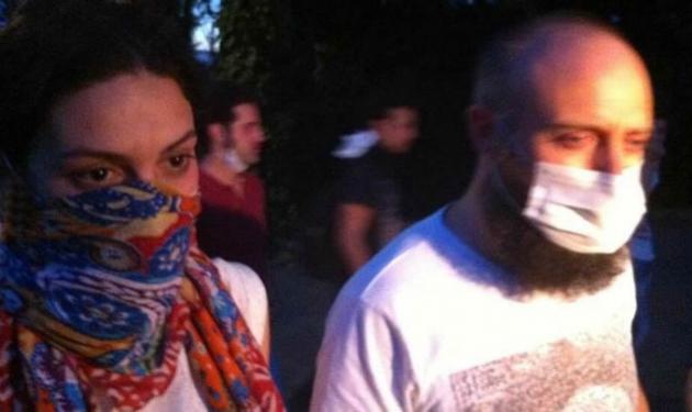 Στις διαδηλώσεις της Κωνσταντινούπολης ο τηλεοπτικός Σουλεϊμάν με την σύζυγό του!