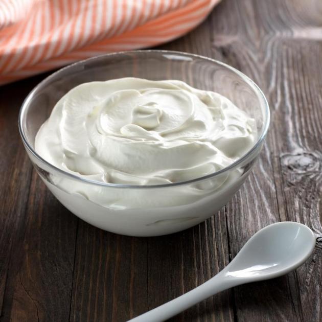 Ξινή κρέμα ή αλλιώς sour cream