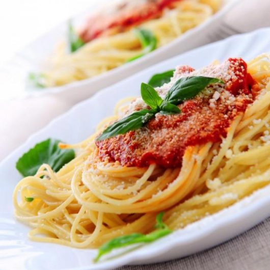 Spaghetti alla Siciliana | tlife.gr Spaghetti alla Siciliana | tlife.gr
