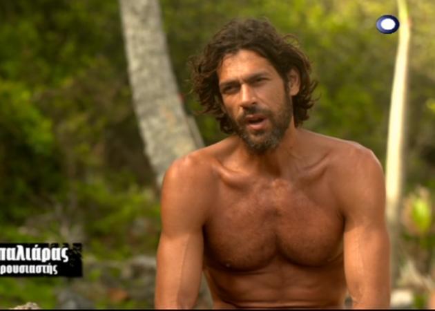 Survivor: Χαμός στο twitter με τον καβγά Σπαλιάρα – πρώην μισθοφόρου!