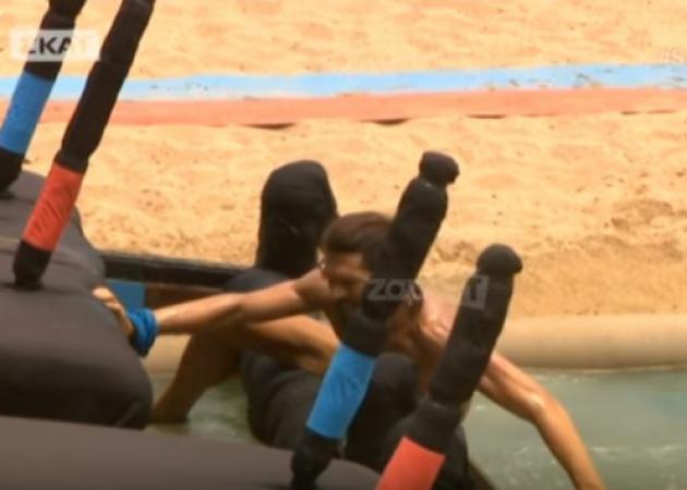 Survivor: Σοκαριστικός τραυματισμός Σπαλιάρα! Η αντίδραση του Αγγελόπουλου [vid]