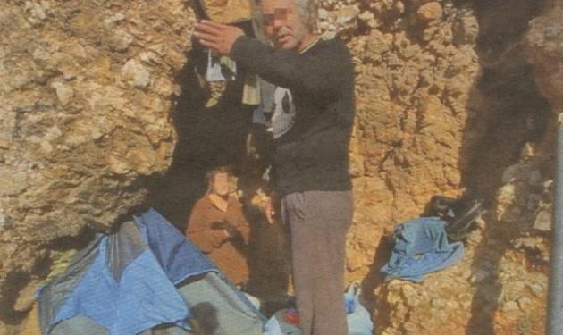 Στις σπηλιές του Φιλοπάππου θα περάσουν τις γιορτές οι άστεγοι της Αθήνας