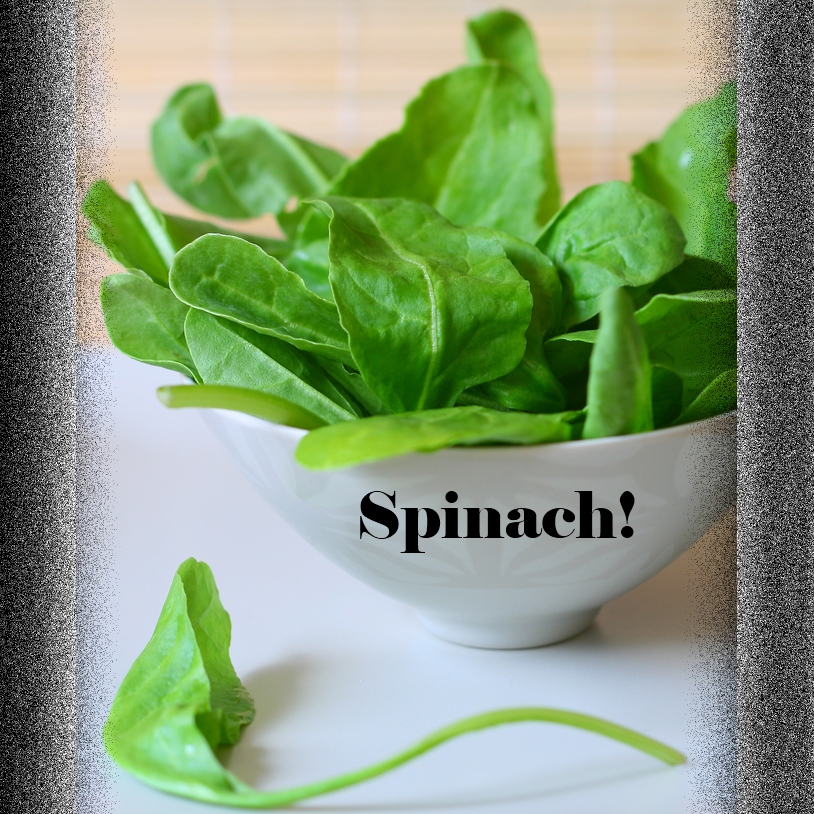 Σπανάκι… το πράσινο συστατικό για χιλιάδες συνταγές!