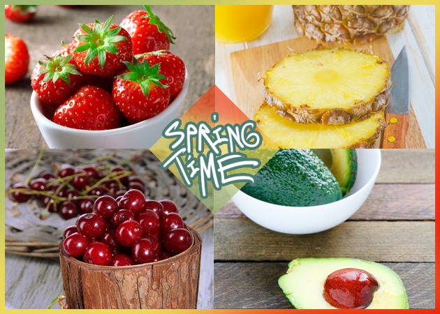 Ήρθε η Άνοιξη και μαζί της μερικά από τα πιο αγαπημένα μας φρούτα που σε βοηθούν στη δίαιτά σου