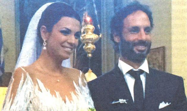 Παντρεύτηκε στη Φλωρεντία η Μις Ελλάς 2004 Μαρία Σπυριδάκη!
