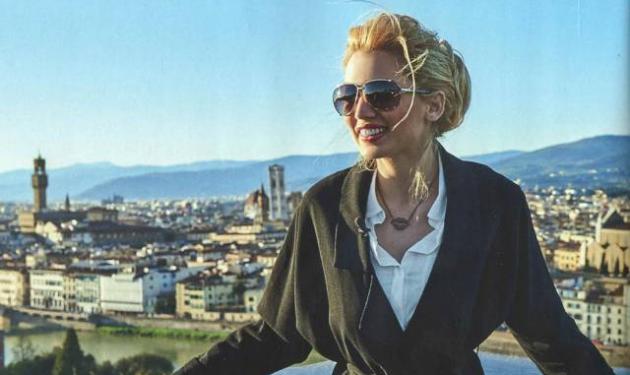 Κωνσταντίνα Σπυροπούλου: Το ταξίδι στην Ιταλία που θα της μείνει αξέχαστο! Νέες φωτογραφίες