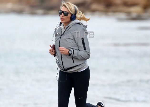 Κωνσταντίνα Σπυροπούλου: Για τρέξιμο δίπλα στη θάλασσα [pics]