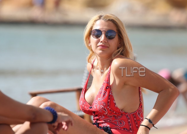 Κωνσταντίνα Σπυροπούλου: Οι διακοπές με τον σύντροφό της και οι νέες φωτογραφίες με  μαγιό και χωρίς ρετούς!