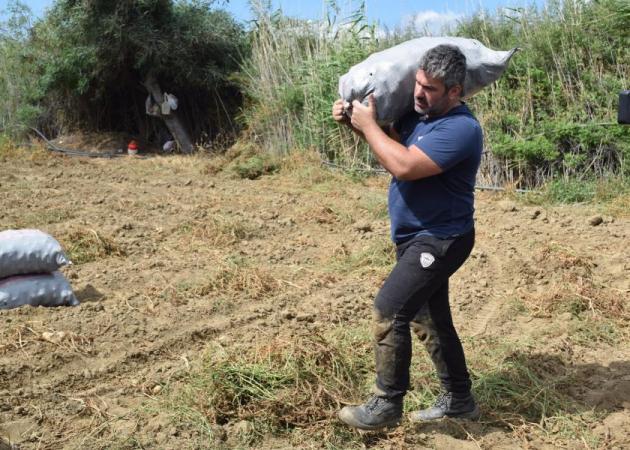 Σπύρος Χαριτάτος: Μεροκάματο κάτω από τον ήλιο του Αιγαίου!