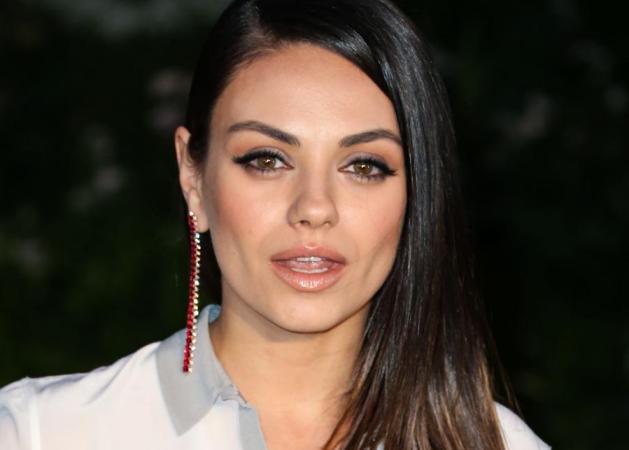 Η Mila Kunis με καρέ!