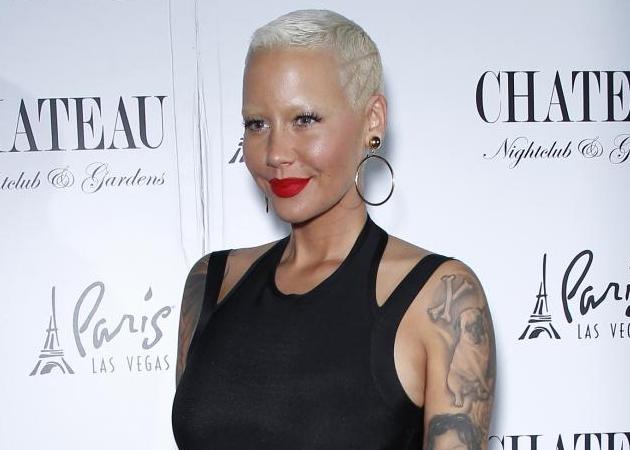 Σοβαρά τώρα; Αγνώριστη η Amber Rose με τα νέα της μαλλιά!