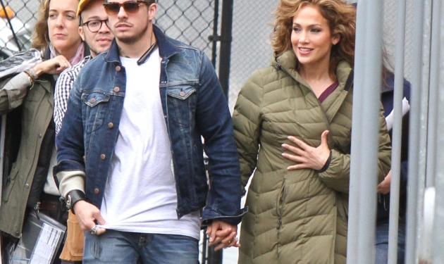 Jennifer Lopez: Ξανά μαζί με τον 28χρονο Casper! Φωτογραφίες χεράκι χεράκι!