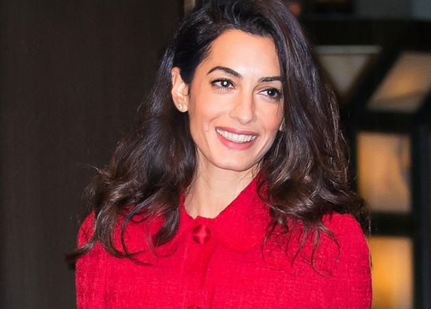 To εύκολο και εντυπωσιακό βραδινό look της Amal Clooney!