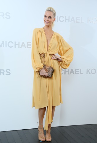 H Poppy Delevingne με Michael Kors