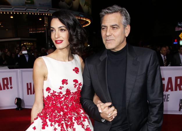 George Clooney: Έγινε πατέρας στα 56! H Amal έφερε στον κόσμο τα δίδυμά τους!