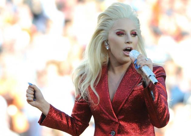 Η Lady Gaga έκανε για το superbowl ένα μακιγιάζ που σου είχαμε δείξει!