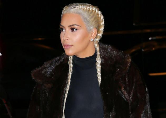 Hair twins! Ποια αντέγραψε τις boxer braids της Kim!