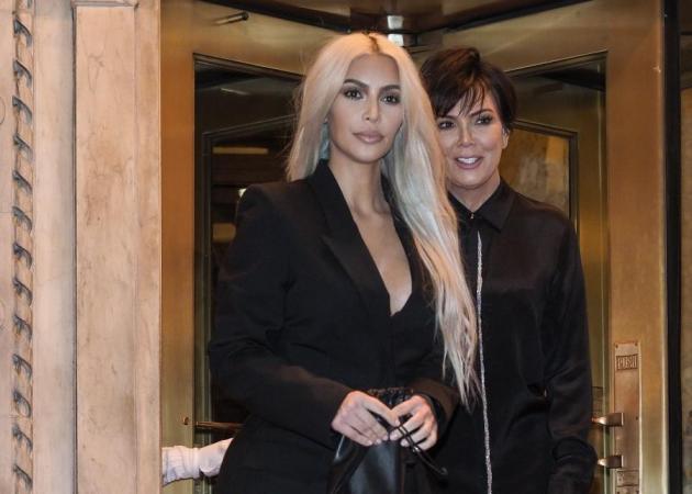 WOW! H Kris Jenner έγινε τόσο ξανθιά όσο η Kim!