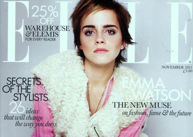 WOW! Τα… μουντζουρωμένα νύχια της Emma Watson στο βρετανικό Elle!