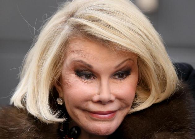 Ποια διάσημη είπε πως σταμάτησε το botox γιατί άρχισε να μοιάζει με την Joan Rivers;