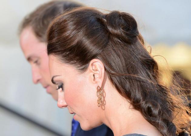 Η Kate Middleton για πρώτη φορά χτενίζει τα μαλλιά της αλλιώς!
