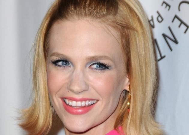 Η January Jones έγινε μελαχρινή! Δες εδώ το νέο της look!