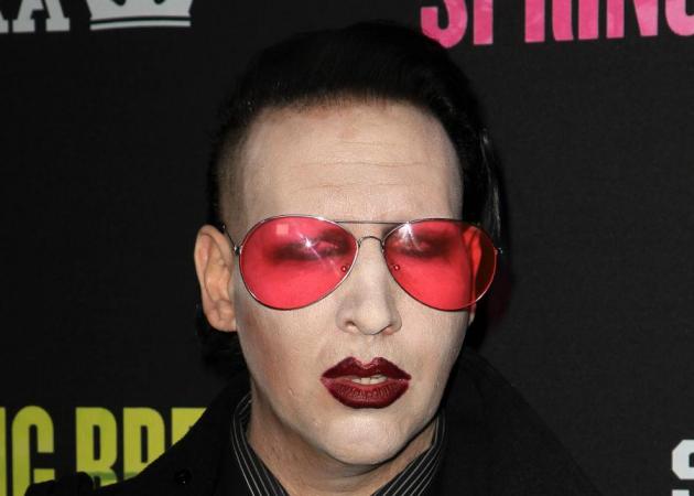 Αυτό είναι beauty νέο! O Marilyn Manson για πρώτη φορά χωρίς μακιγιάζ!