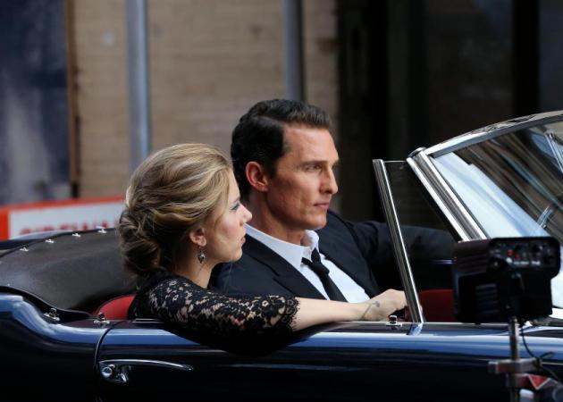 Matthew McConaughey- Scarlett Johansson: δες για πρώτη φορά το film για το άρωμα D&G!