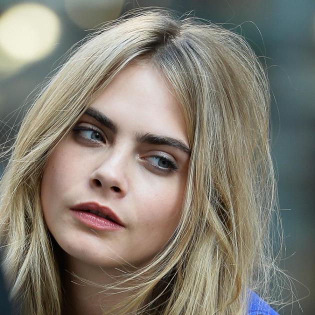 15 | Ιδανικά φρύδια: Cara Delevingne